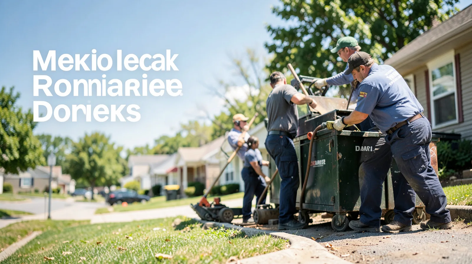 Garbage Disposal Repair in Monroe, WI near me
